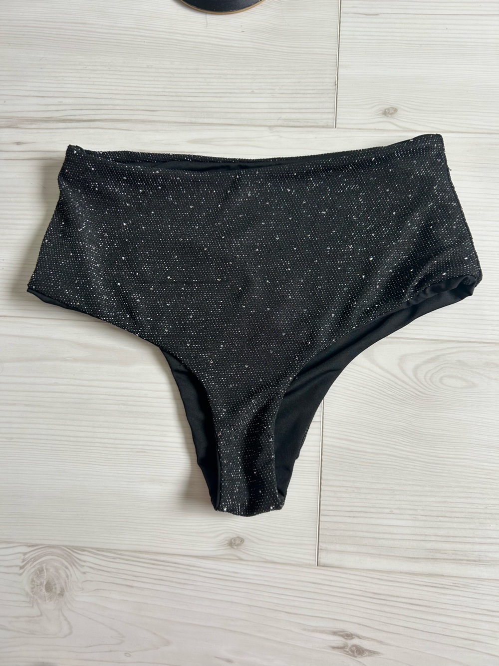 Sparkle pole bikini bottoms